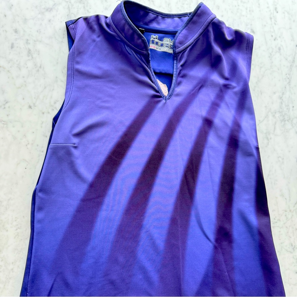 Under Armour gold top
